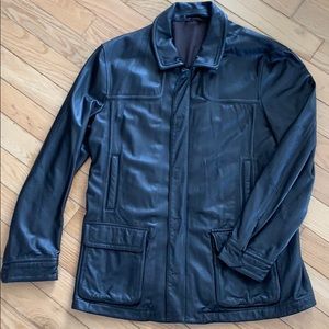 Elie Tahari Leather Jacket